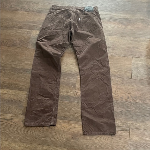 Levi's Men's Brown Jeans - Picture 3 of 5